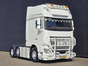 XF 530 6x2/4 / RETARDER / PARKING COOLER / 2 TANKS